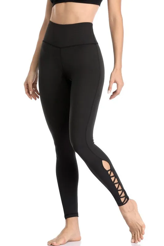 Luxe Yoga Pants Fitness Leggings