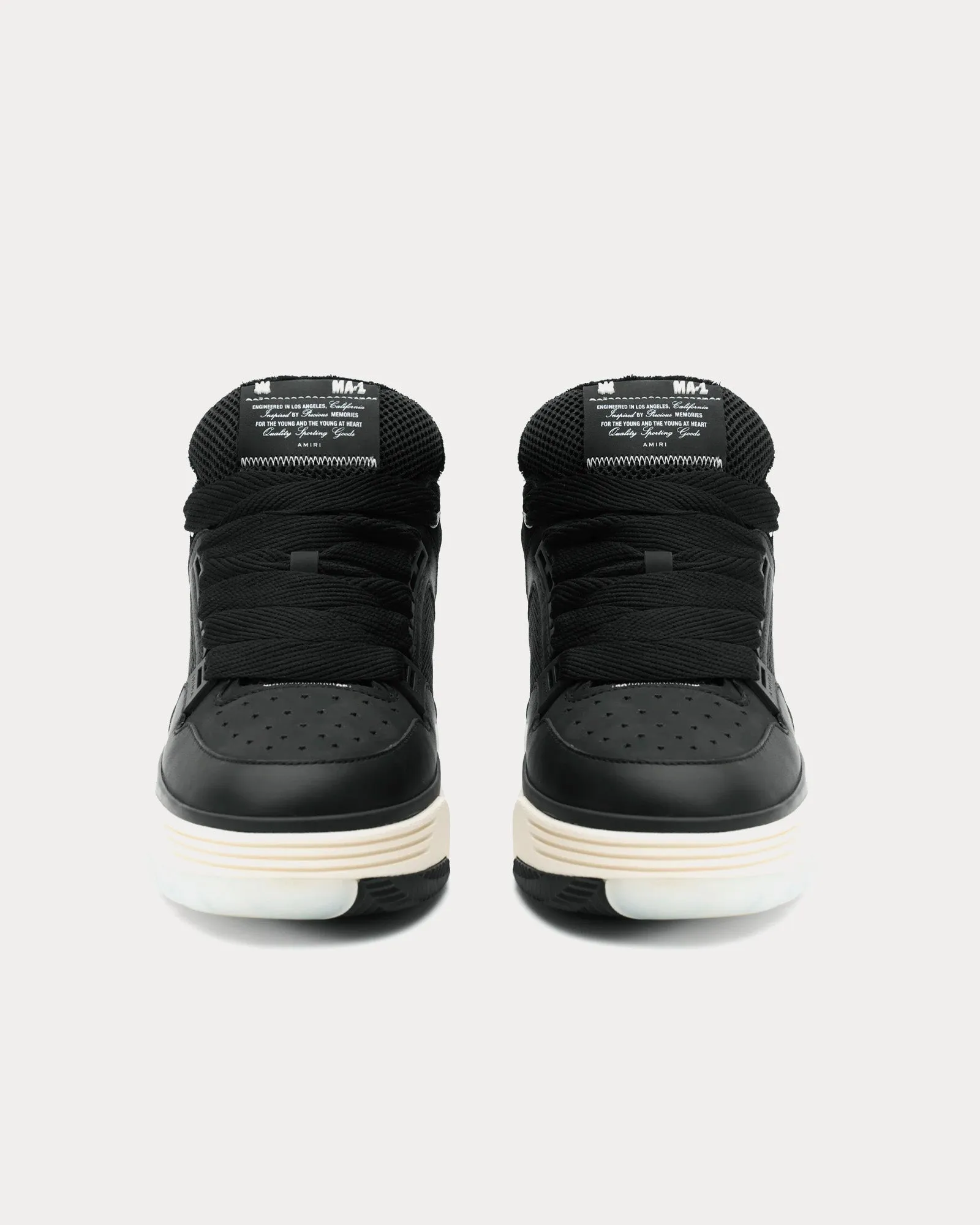 MA-1 Black Low Top Sneakers