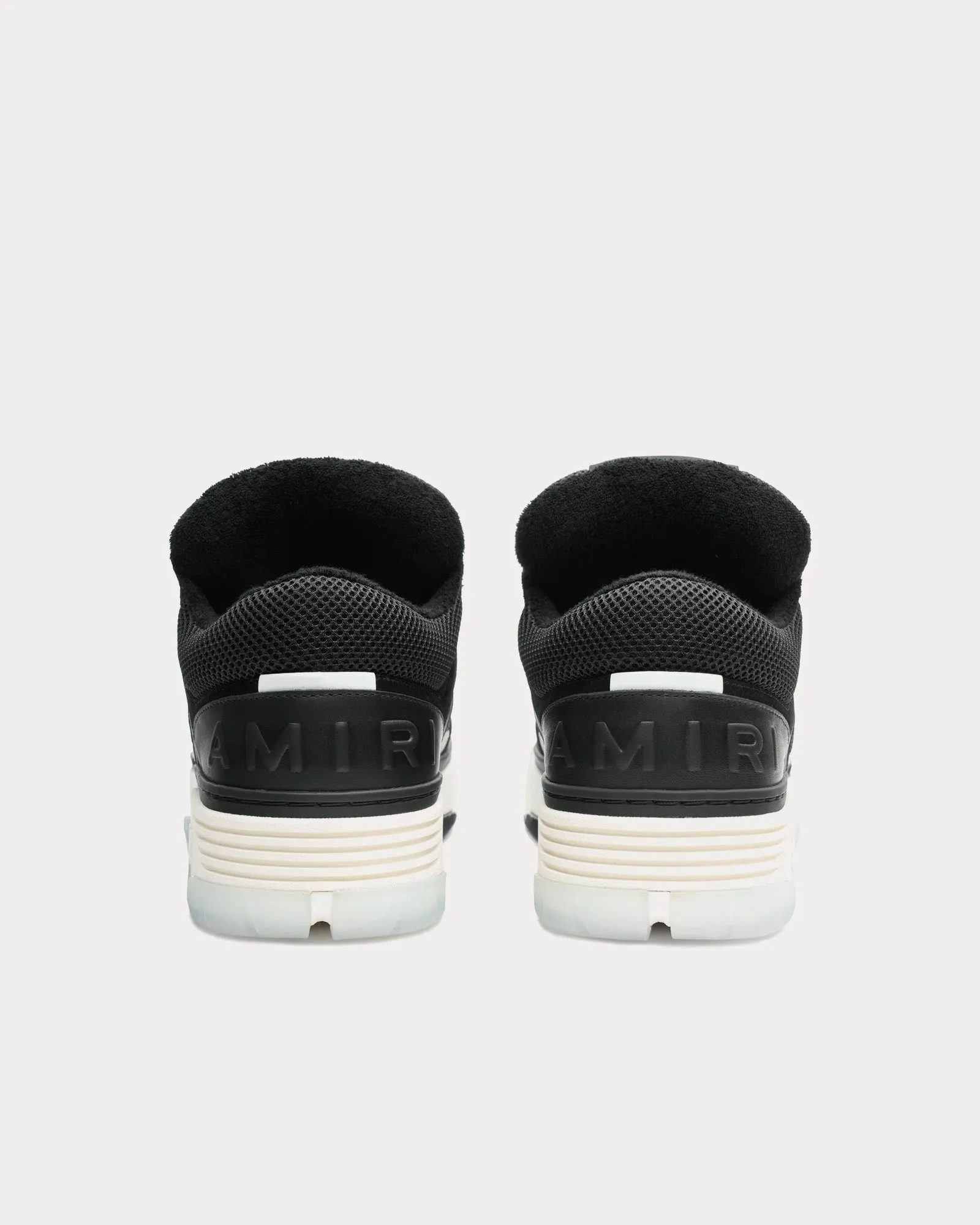 MA-1 Black Low Top Sneakers