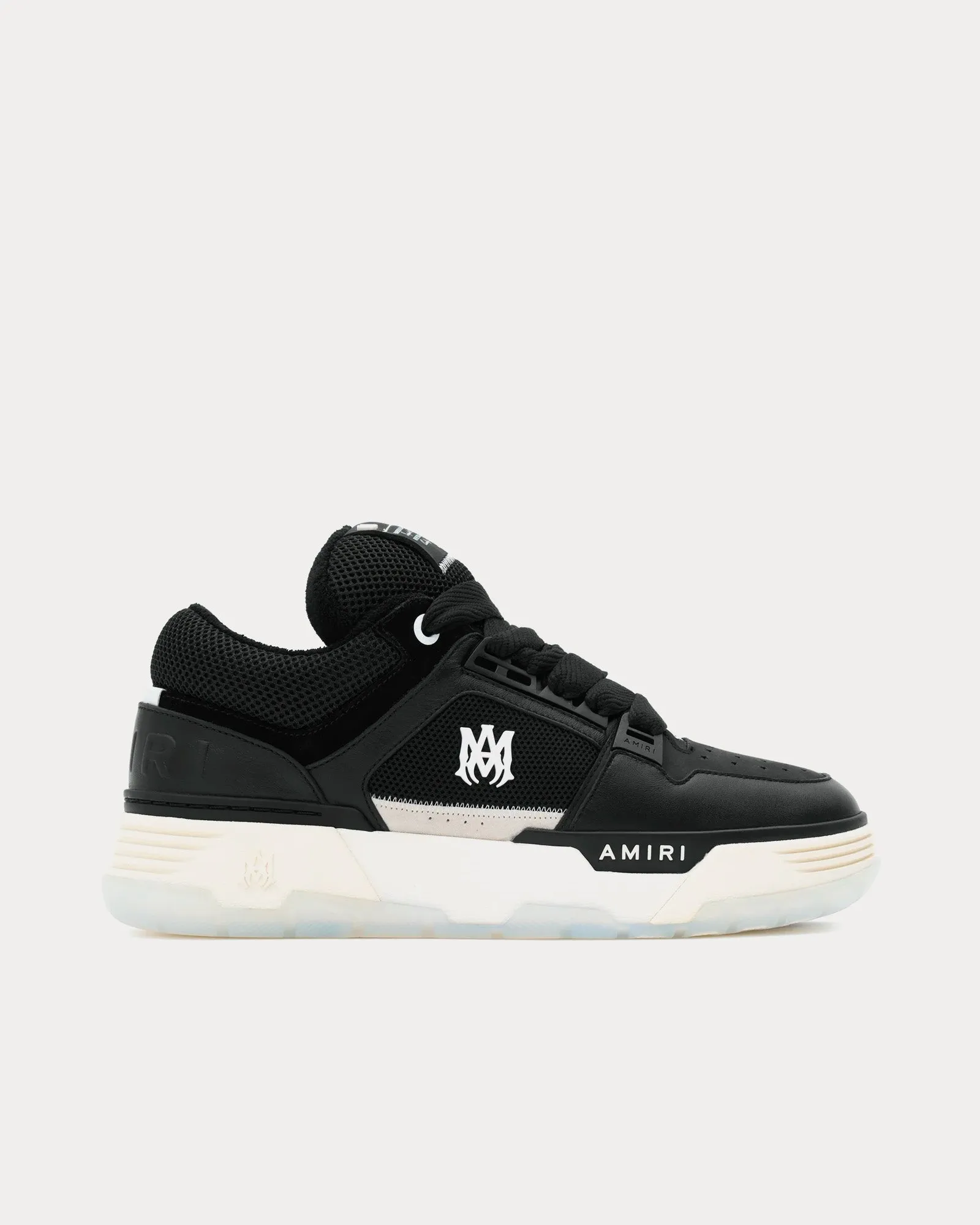 MA-1 Black Low Top Sneakers