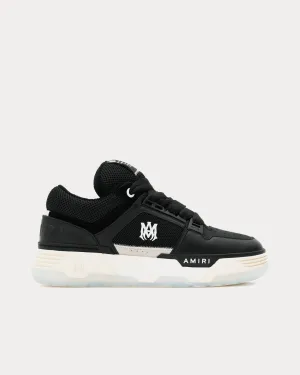 MA-1 Black Low Top Sneakers