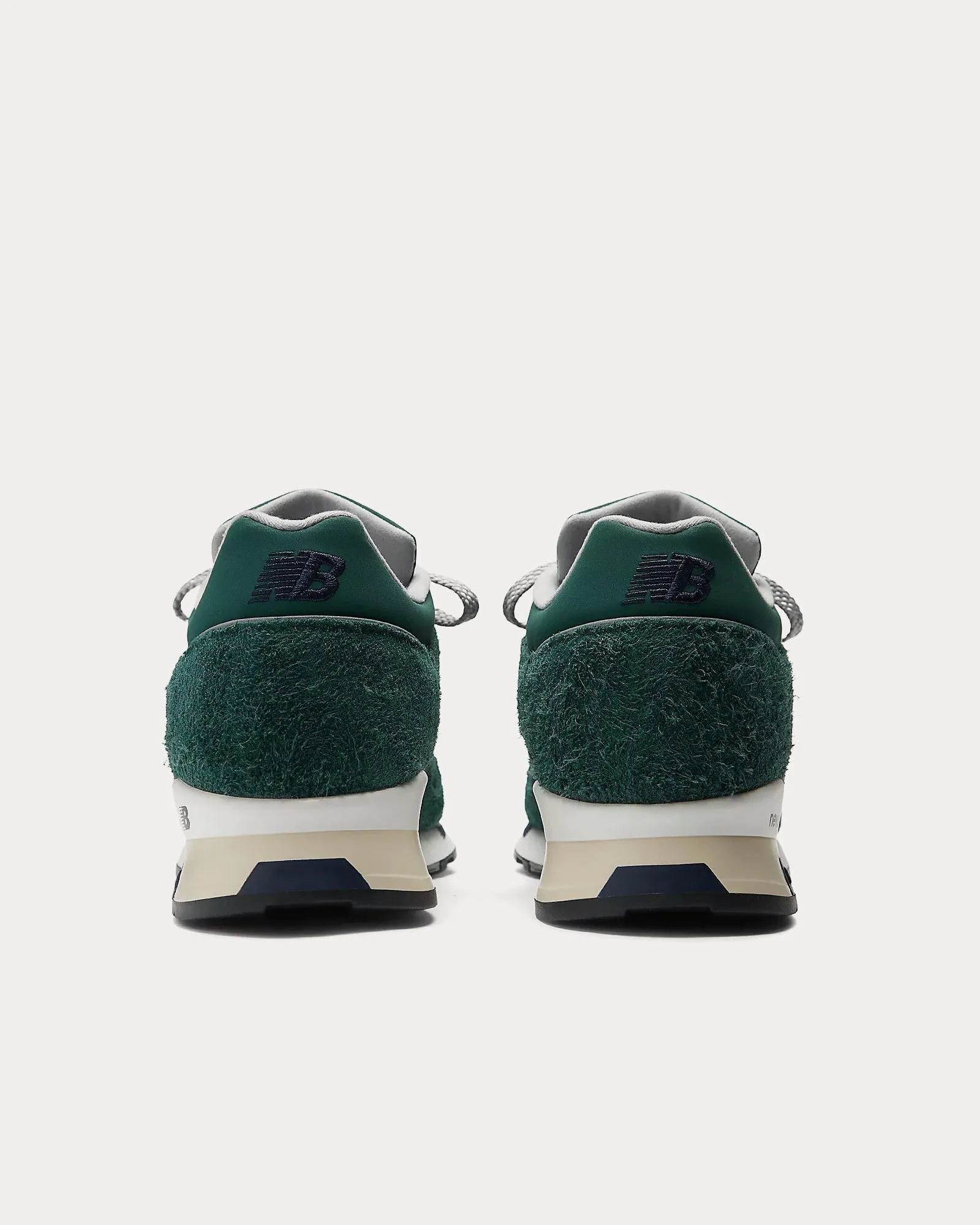 MADE in UK 1500 Rainforest / Naval Academy / Silver Low Top Sneakers