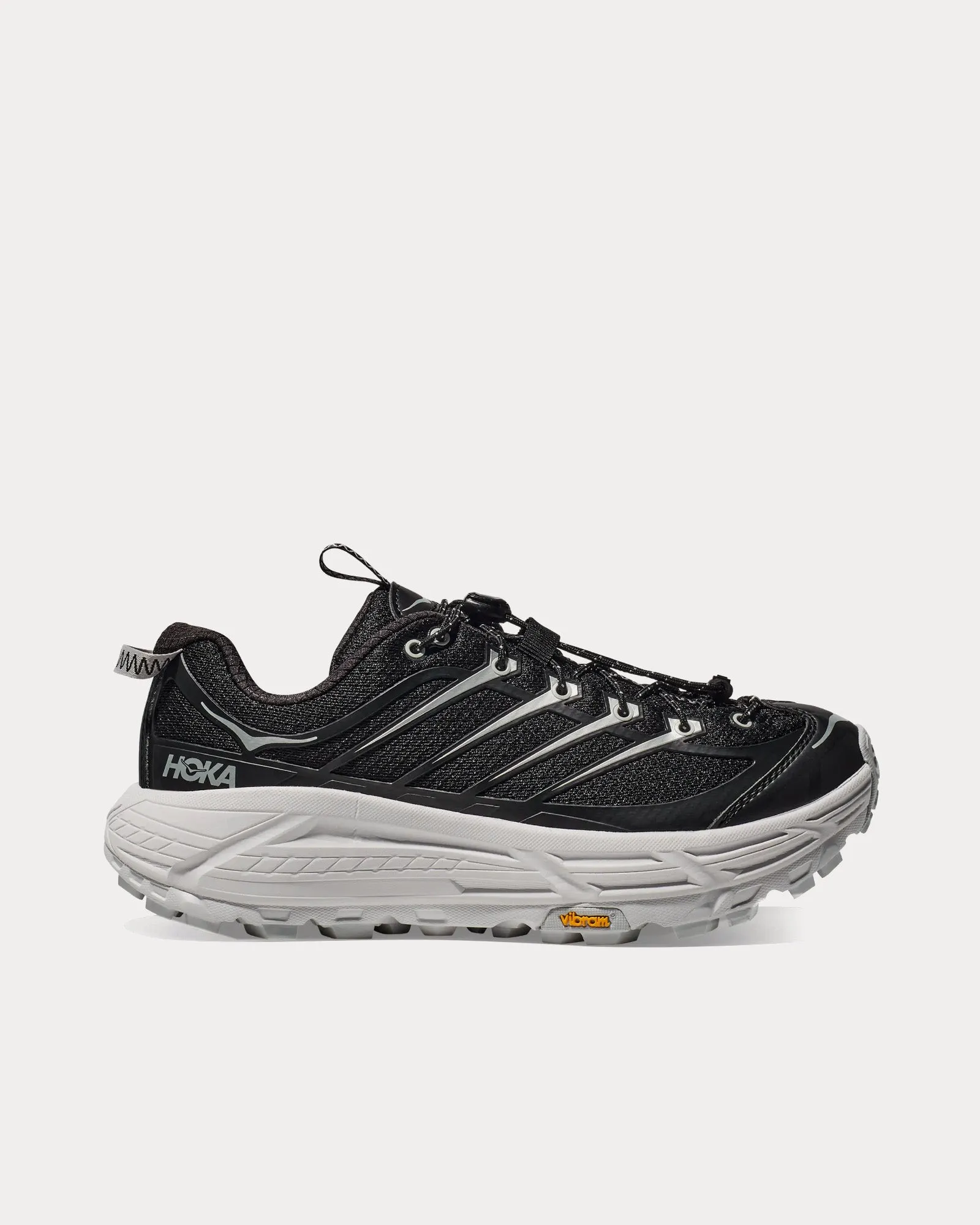 Mafate Three2 Black / Cosmic Grey Running Shoes