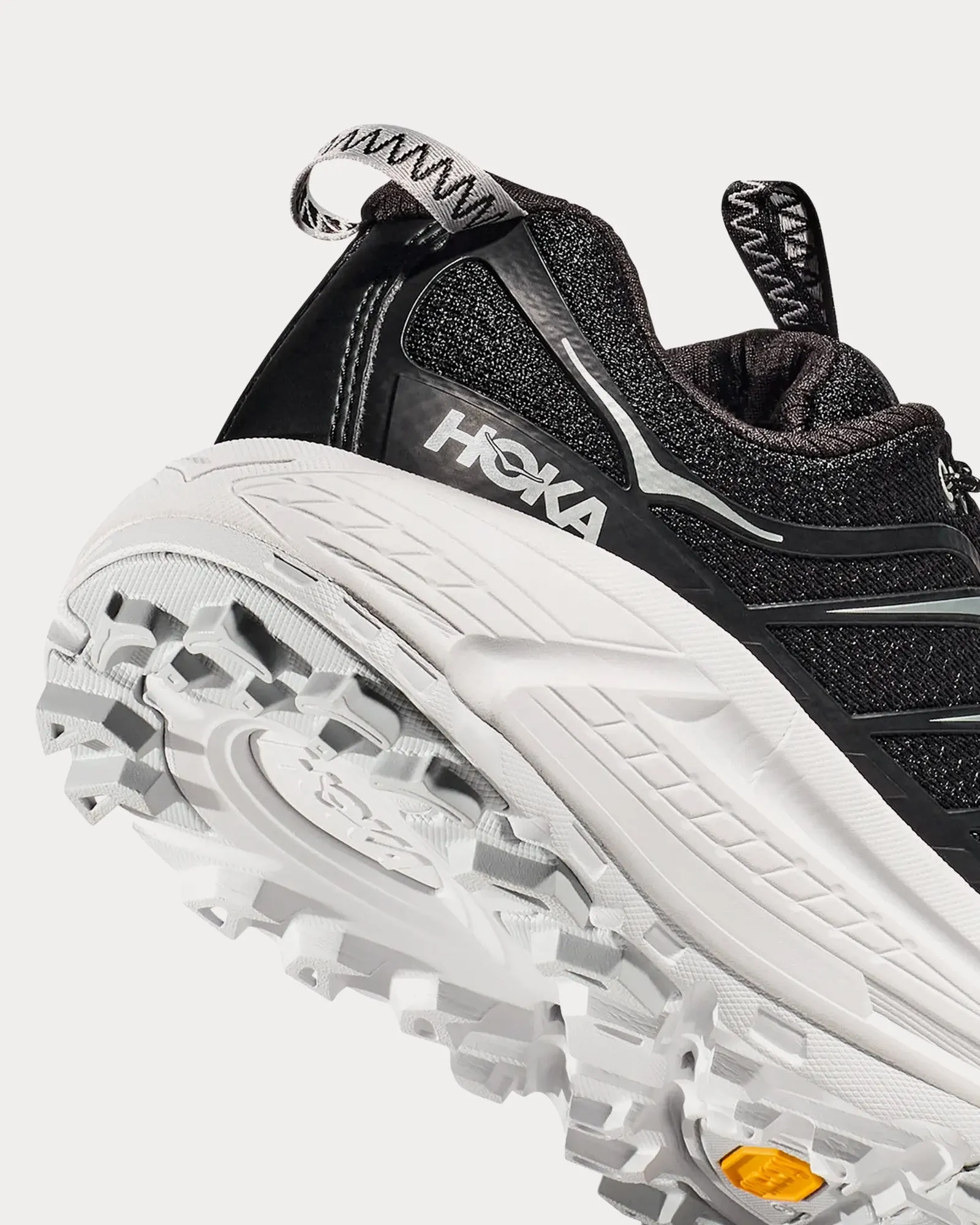 Mafate Three2 Black / Cosmic Grey Running Shoes