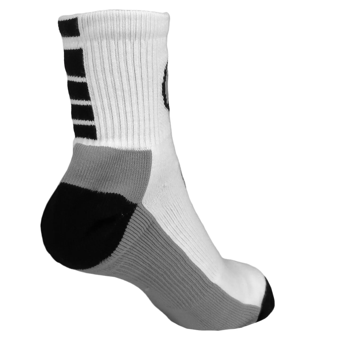 Mascot Medallion Quarter Socks from Twin City Knitting