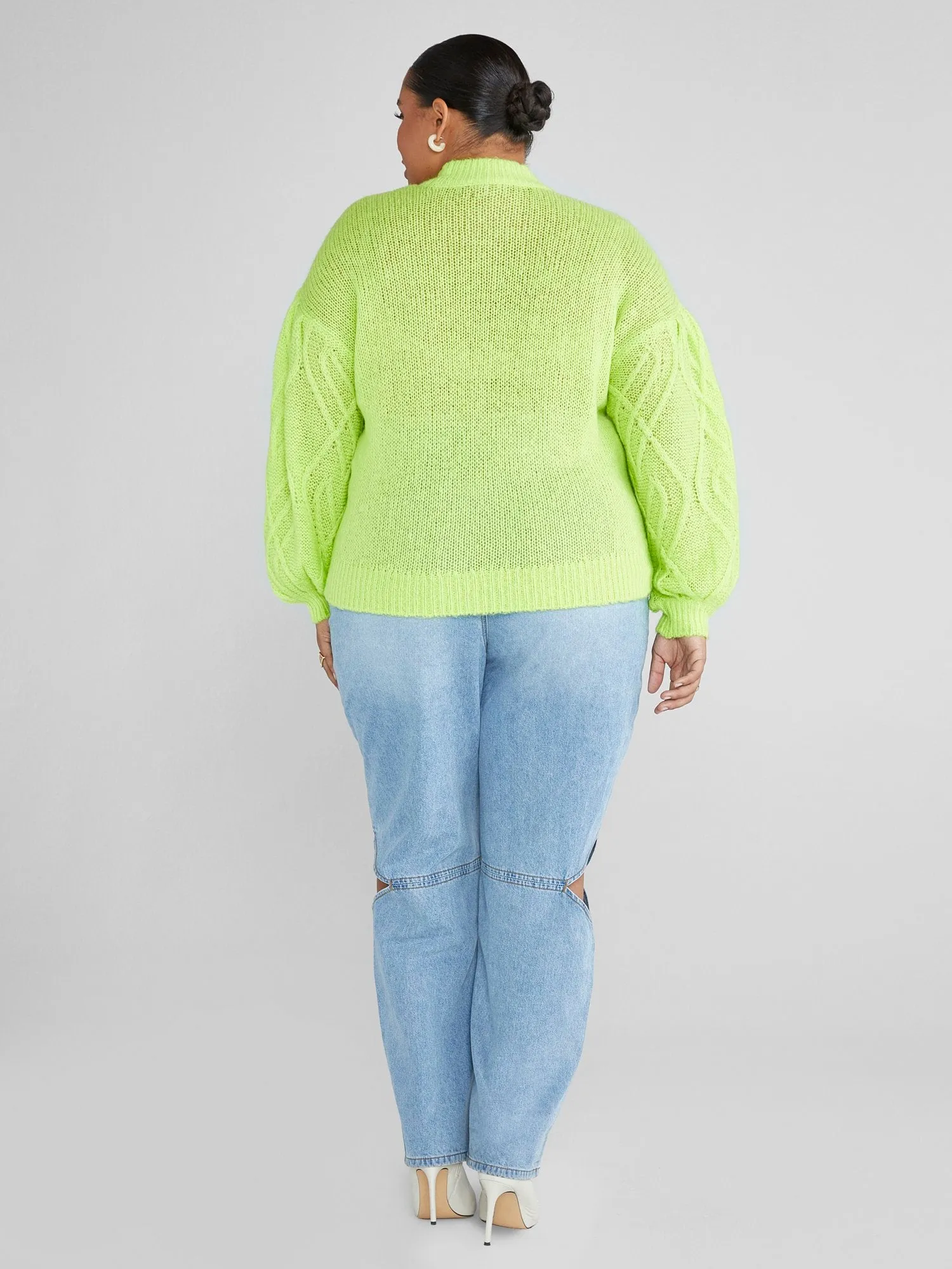 Melody Cable Knit Sweater