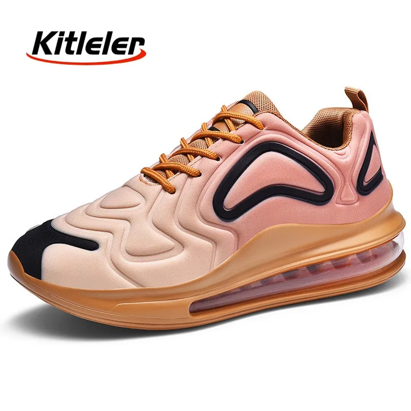 Men's Air Cushion Running Shoes Lightweight Sneakers Men