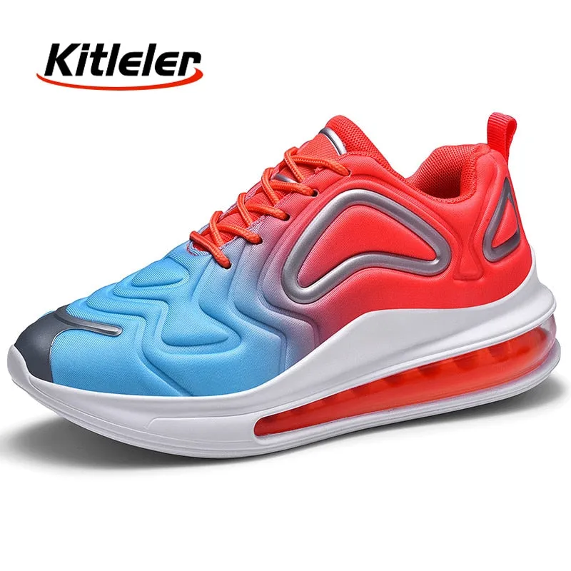 Men's Air Cushion Running Shoes Lightweight Sneakers Men