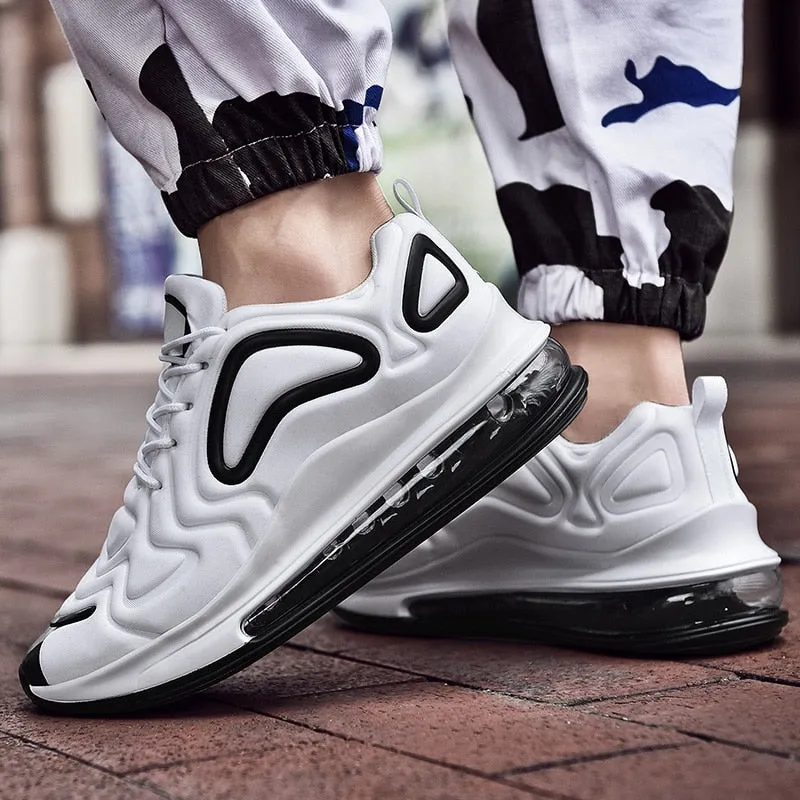 Men's Air Cushion Running Shoes Lightweight Sneakers Men
