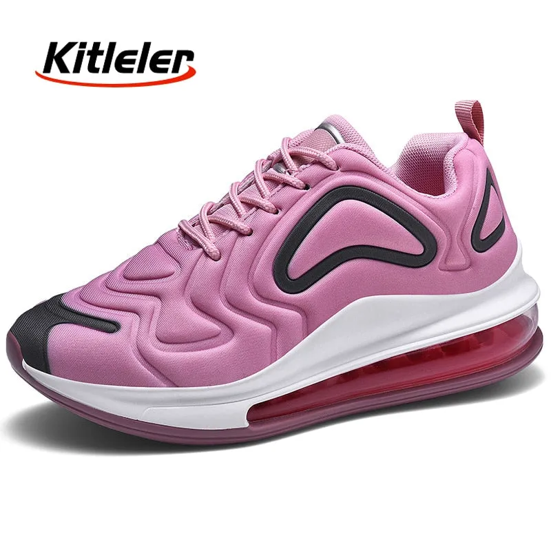 Men's Air Cushion Running Shoes Lightweight Sneakers Men