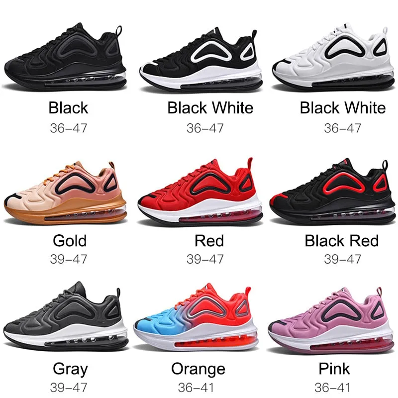 Men's Air Cushion Running Shoes Lightweight Sneakers Men