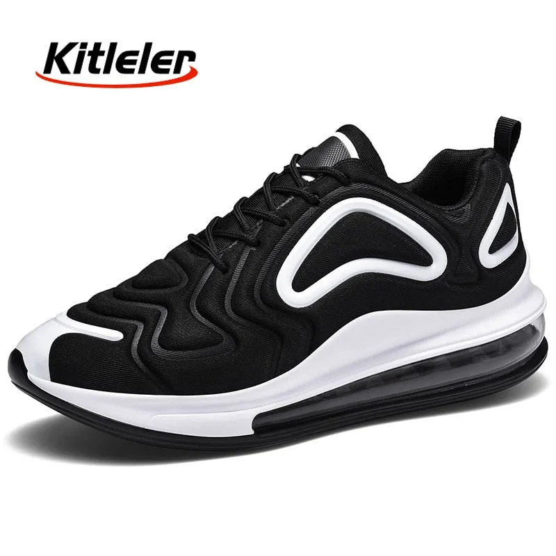 Men's Air Cushion Running Shoes Lightweight Sneakers Men