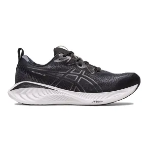 Men's Asics Gel-Cumulus 25, Black/Carrier Grey, 10 2E Wide