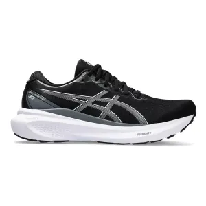 Men's Asics Gel-Kayano 30, Black/Sheet Rock, 9 2E Wide