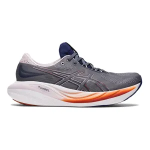 Men's Asics Gel-Nimbus 25, METROPOLIS/DUSK VIOLET, 11 2E Wide