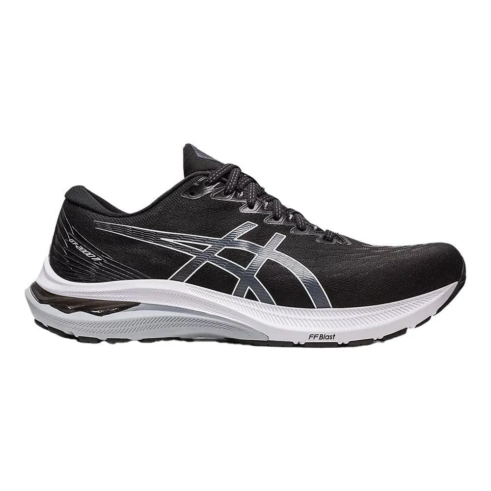 Men's Asics GT-2000 11, Black/White, 11 2E Wide