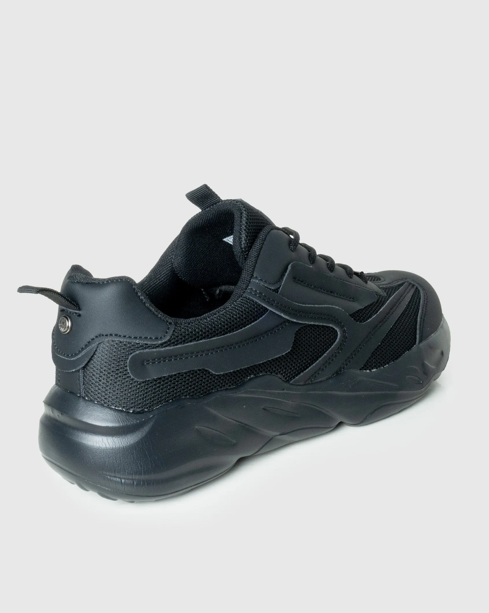 Mens Dodge - PU/Mesh Athleisure Sneaker