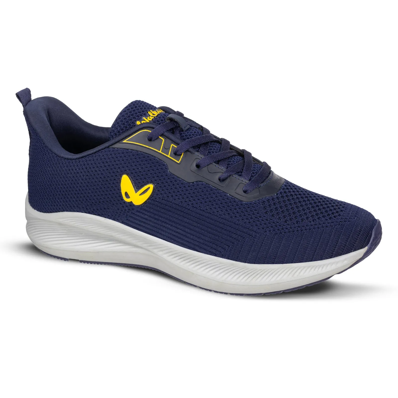 Men's Lace-up Sports Shoe - WS9090 Navy Blue
