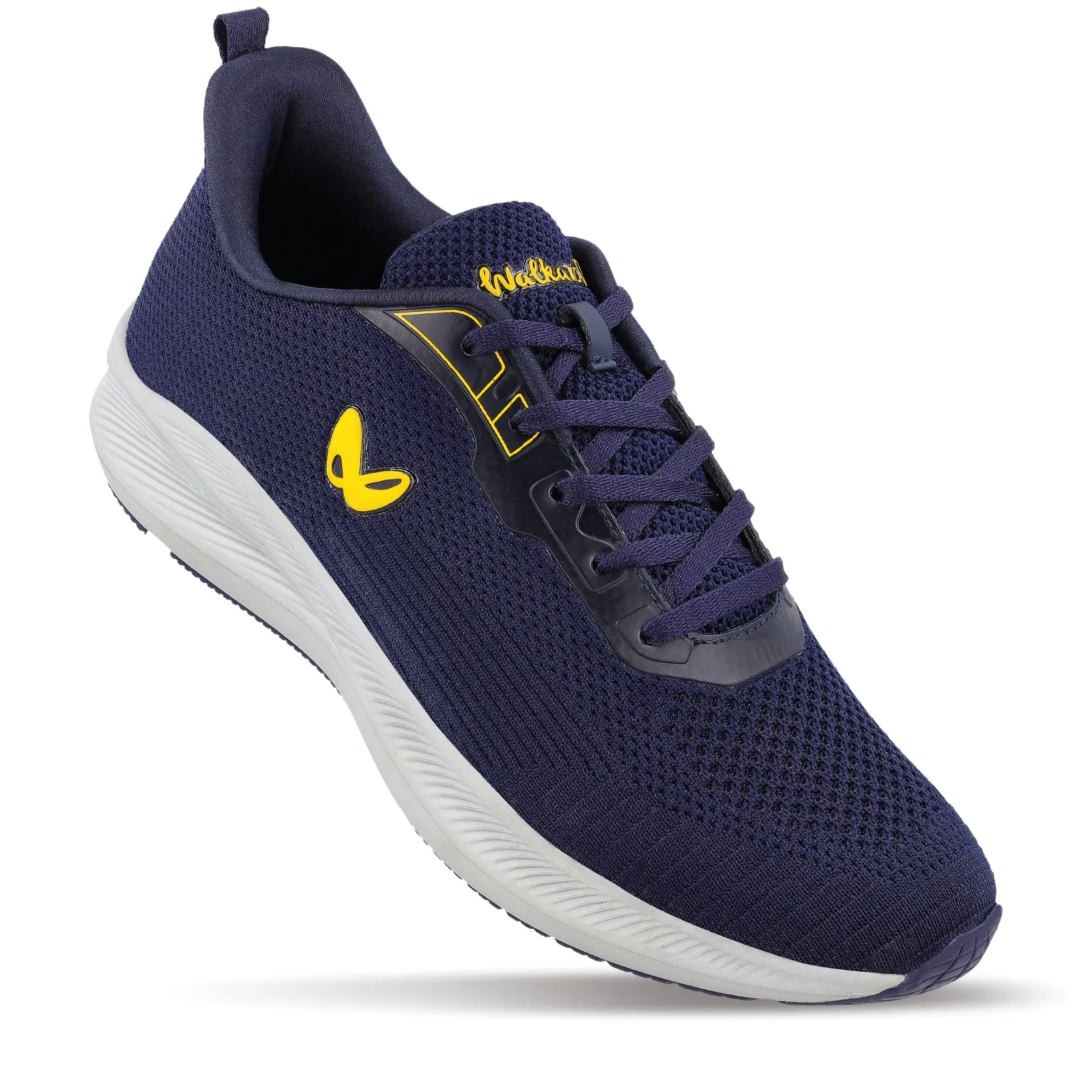 Men's Lace-up Sports Shoe - WS9090 Navy Blue