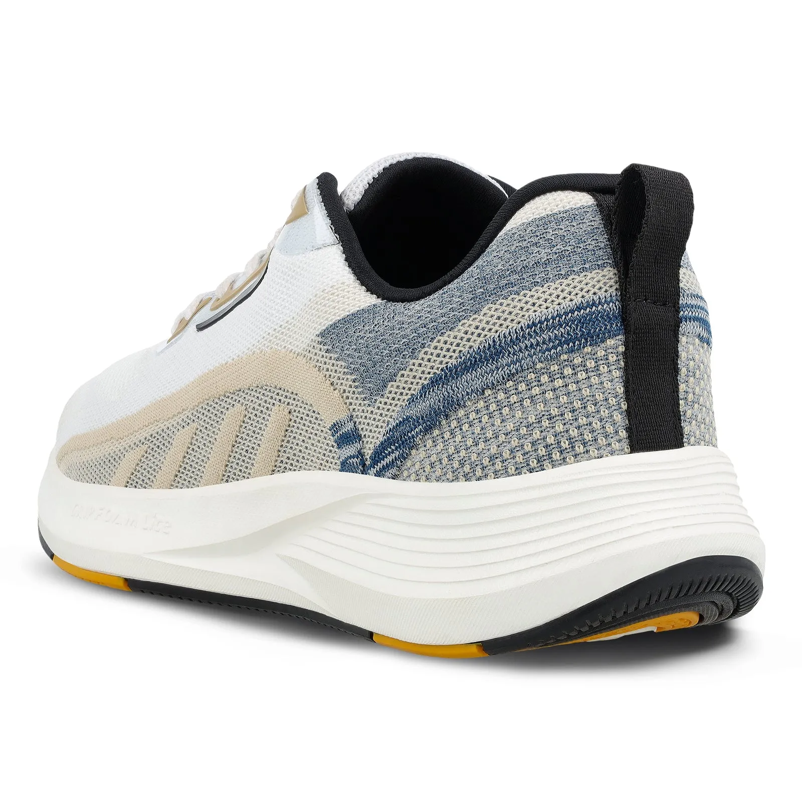 Men's Lace-up Sports Shoe - WS9106 Beige