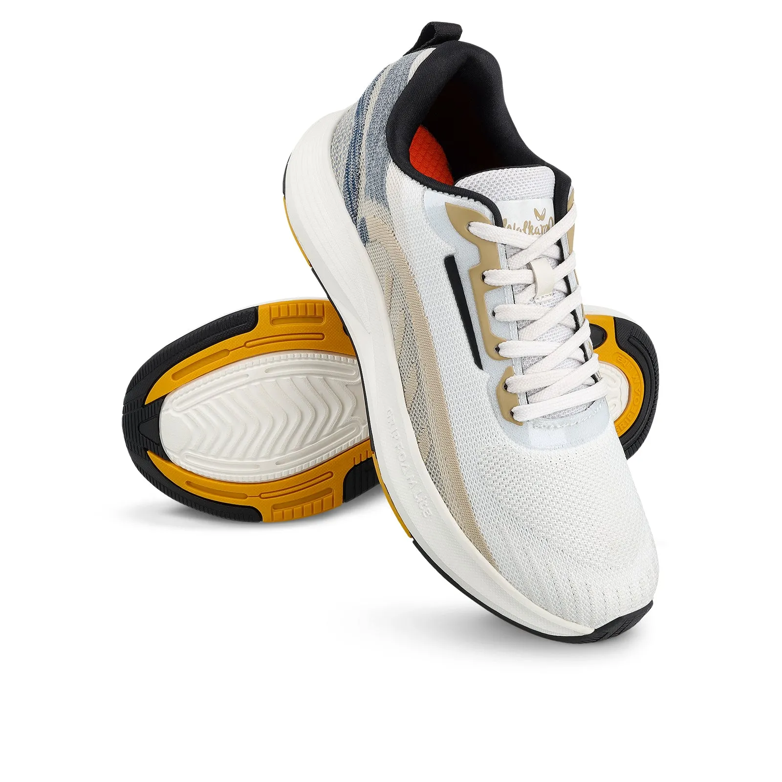Men's Lace-up Sports Shoe - WS9106 Beige