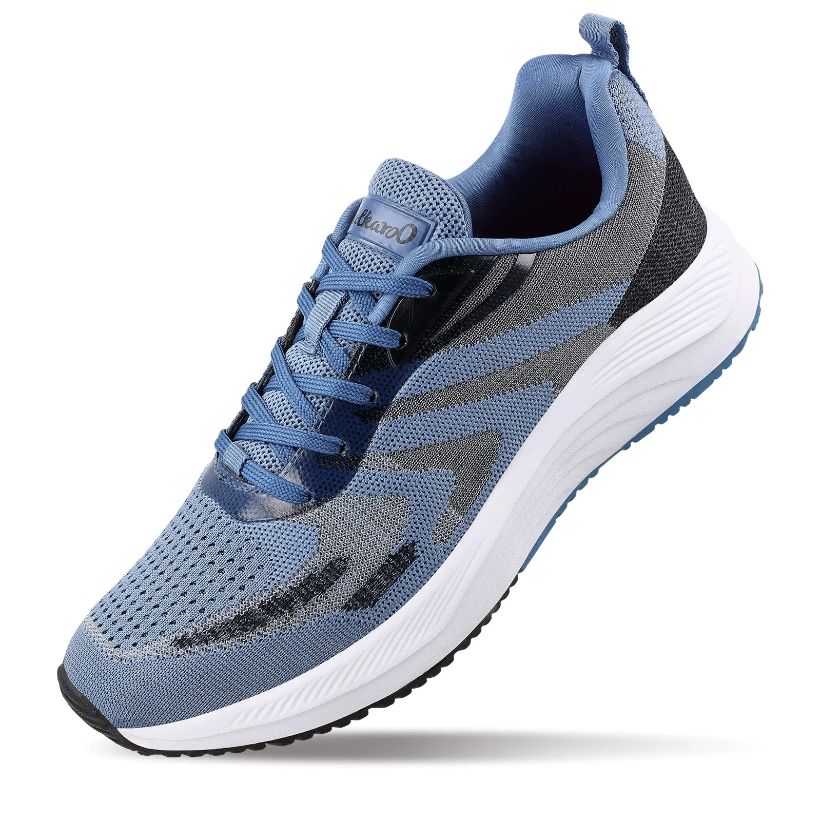 Men's Lace-up Sports Shoe - WS9109 Steel Blue