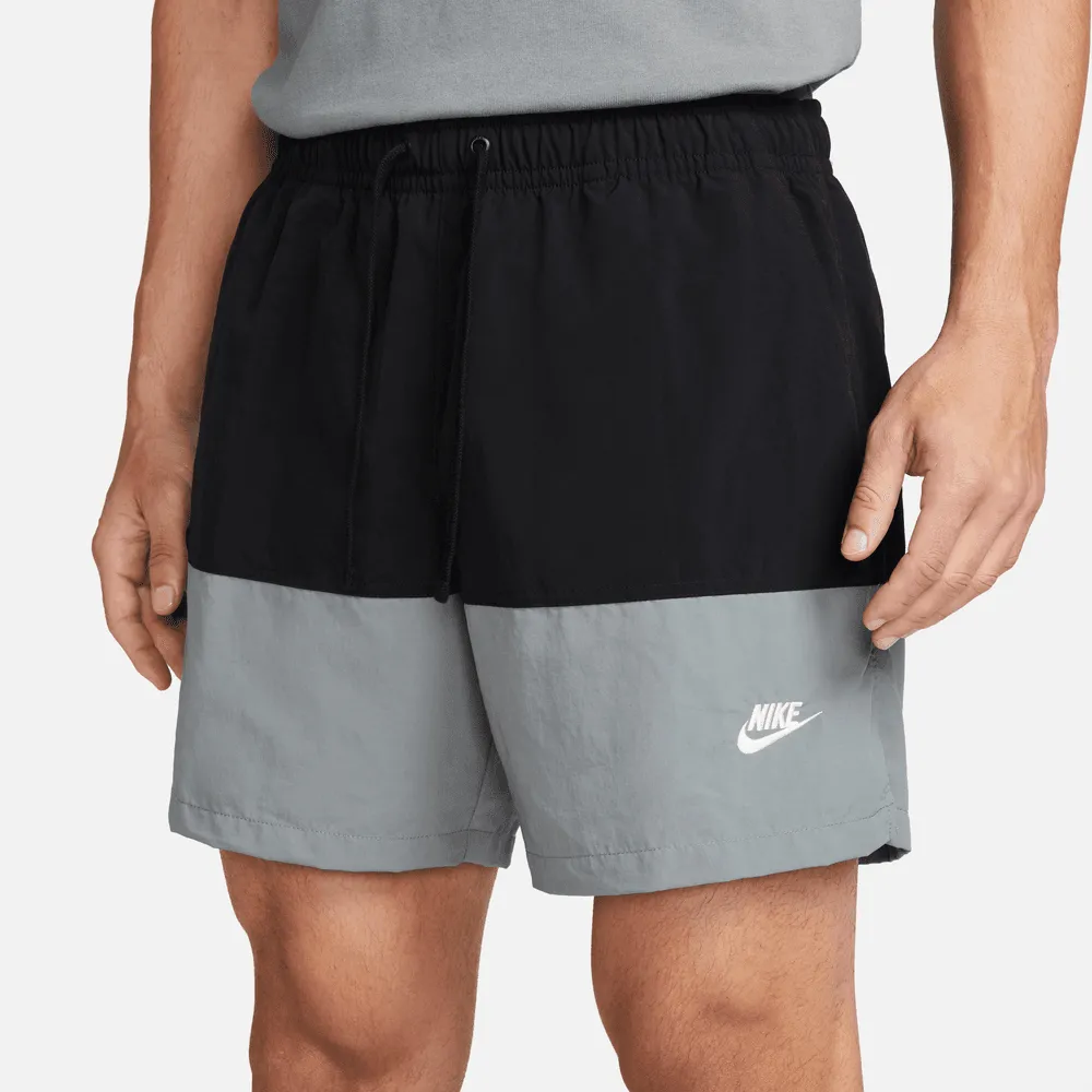 Men's Nike Woven Color-Blocked Shorts
