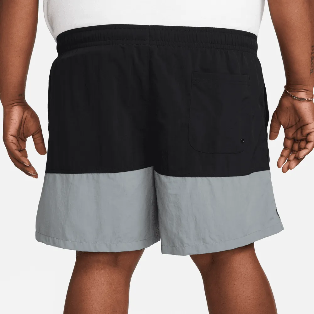 Men's Nike Woven Color-Blocked Shorts