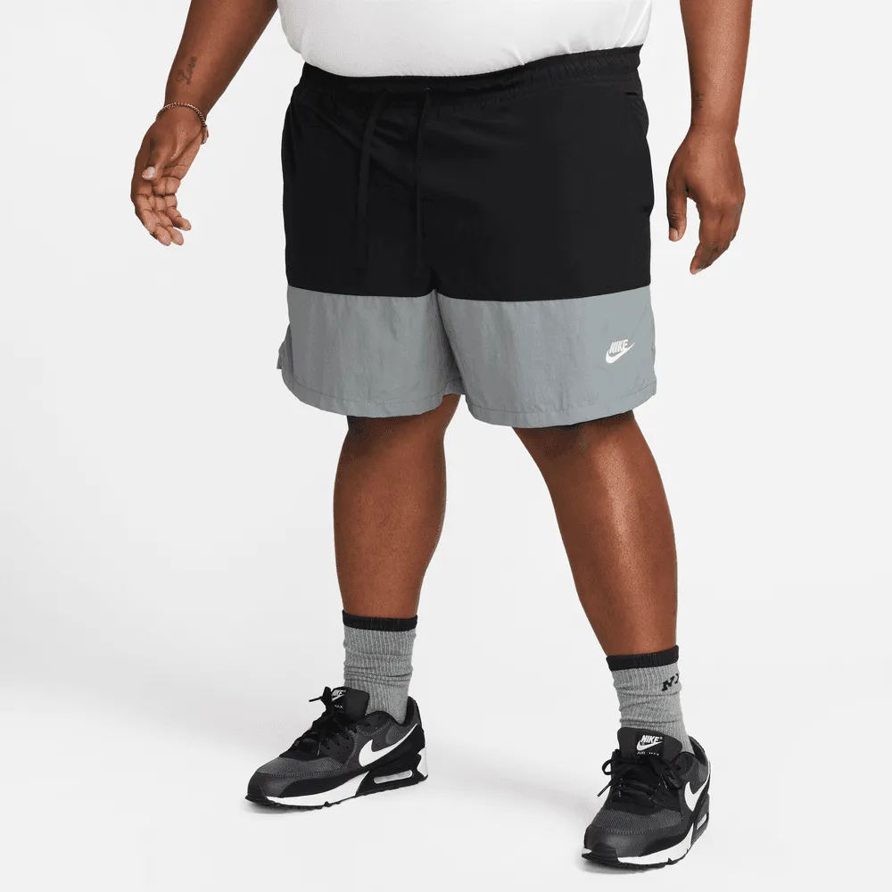 Men's Nike Woven Color-Blocked Shorts