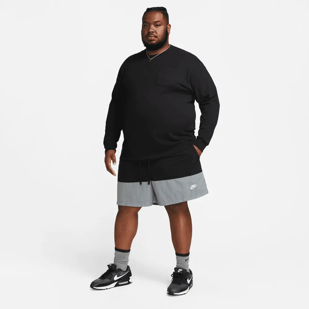 Men's Nike Woven Color-Blocked Shorts