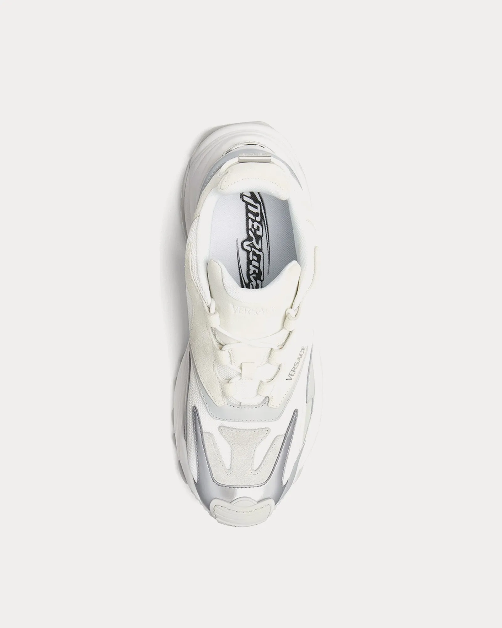 Mercury M_VS_04 White Low Top Sneakers
