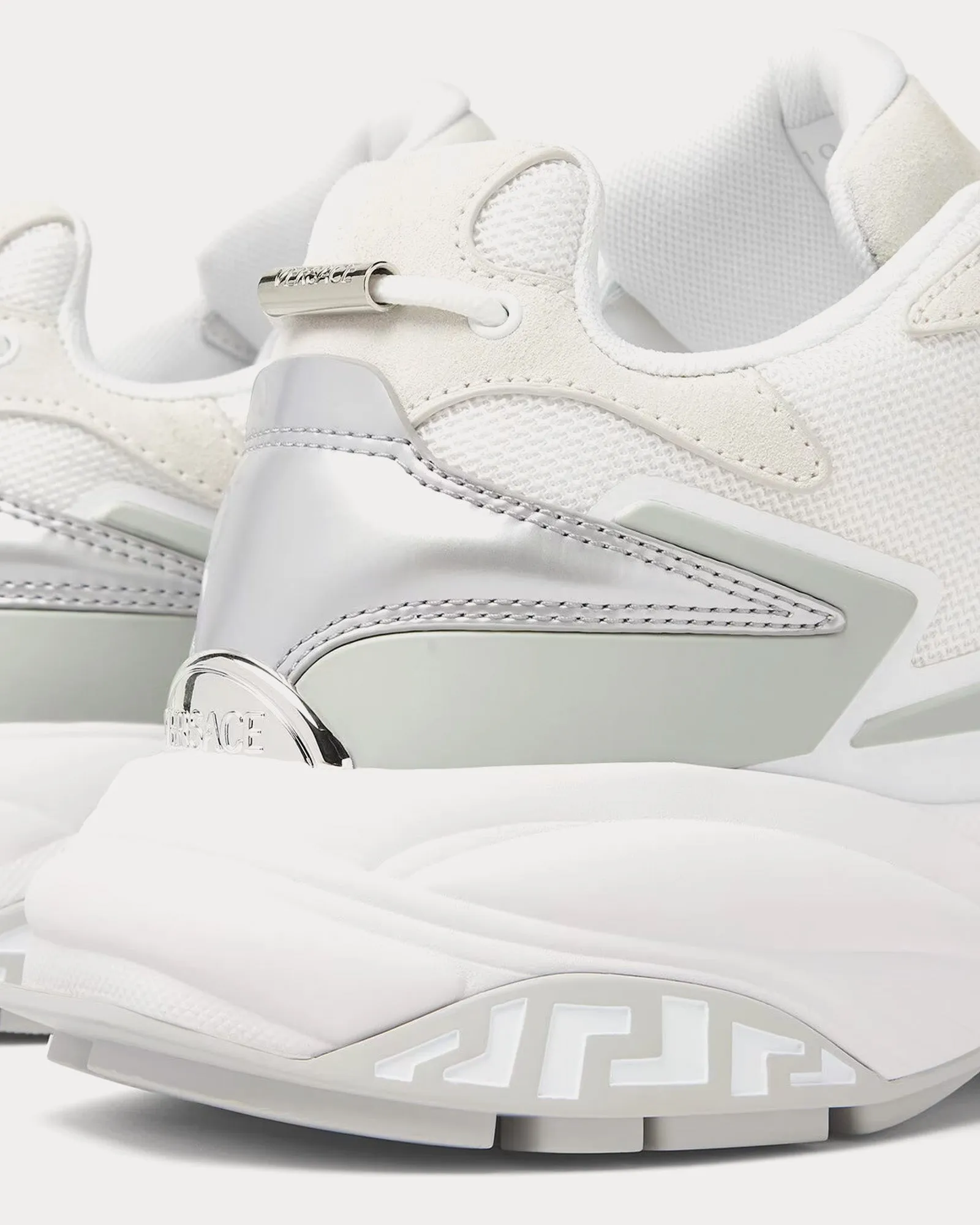 Mercury M_VS_04 White Low Top Sneakers