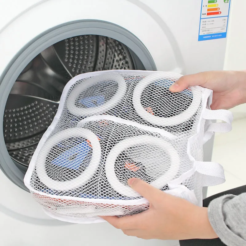 Mesh Laundry Shoes Bags