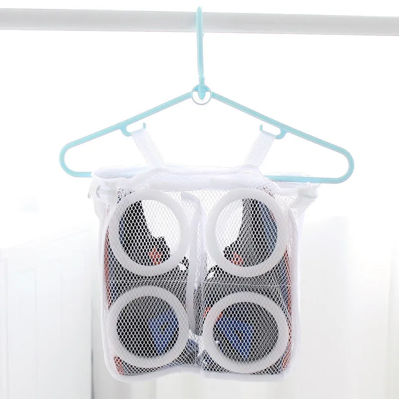 Mesh Laundry Shoes Bags