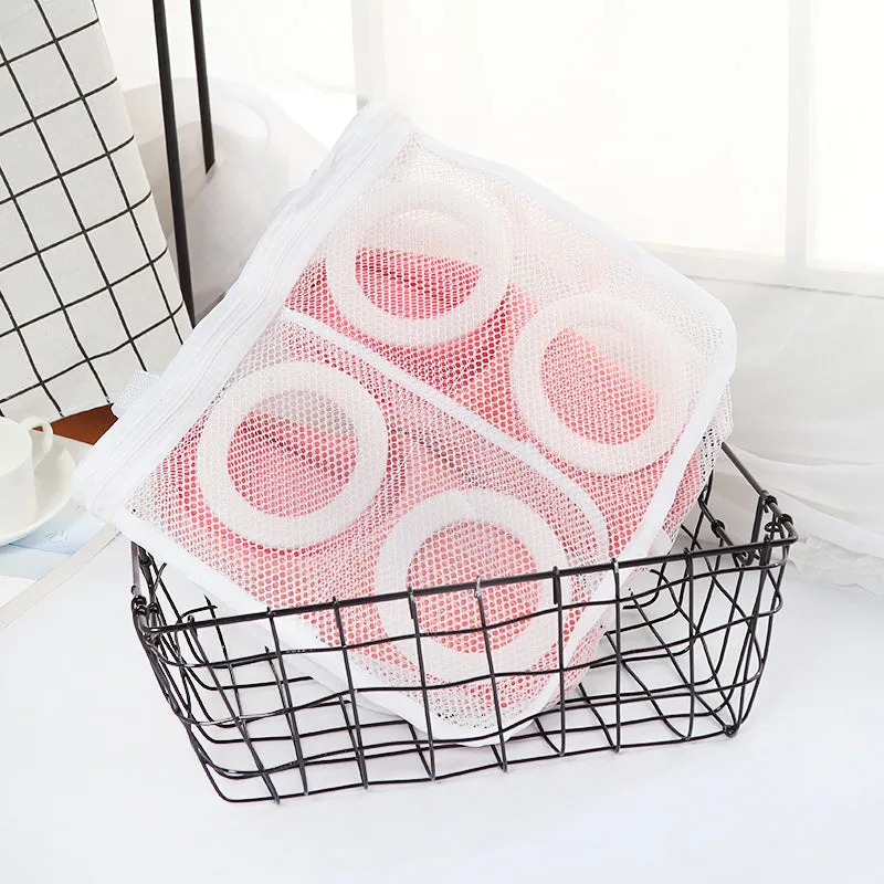 Mesh Laundry Shoes Bags