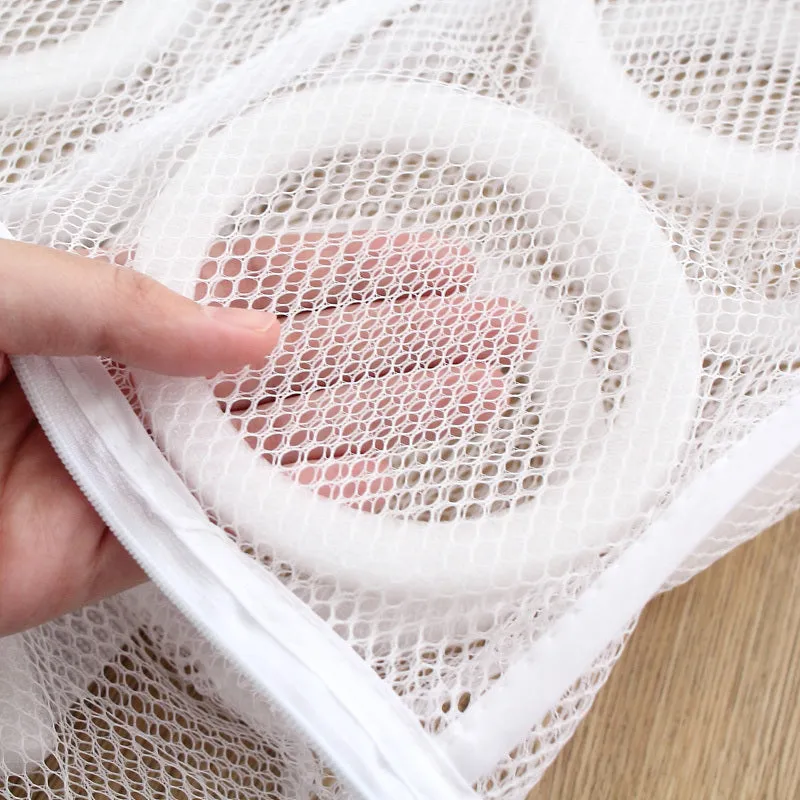 Mesh Laundry Shoes Bags