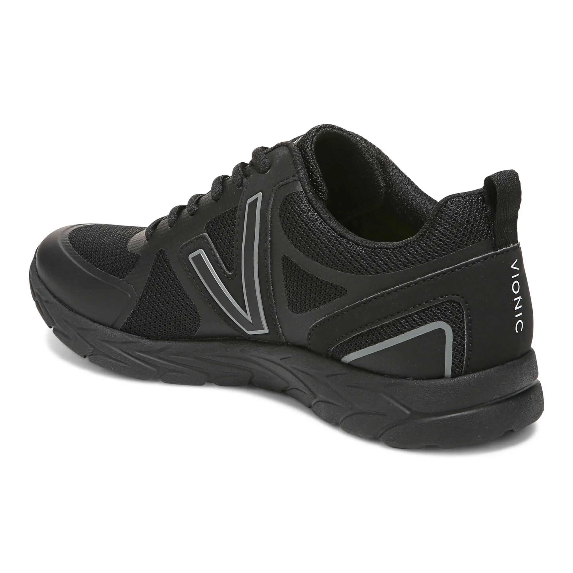Miles II Sneaker - Black