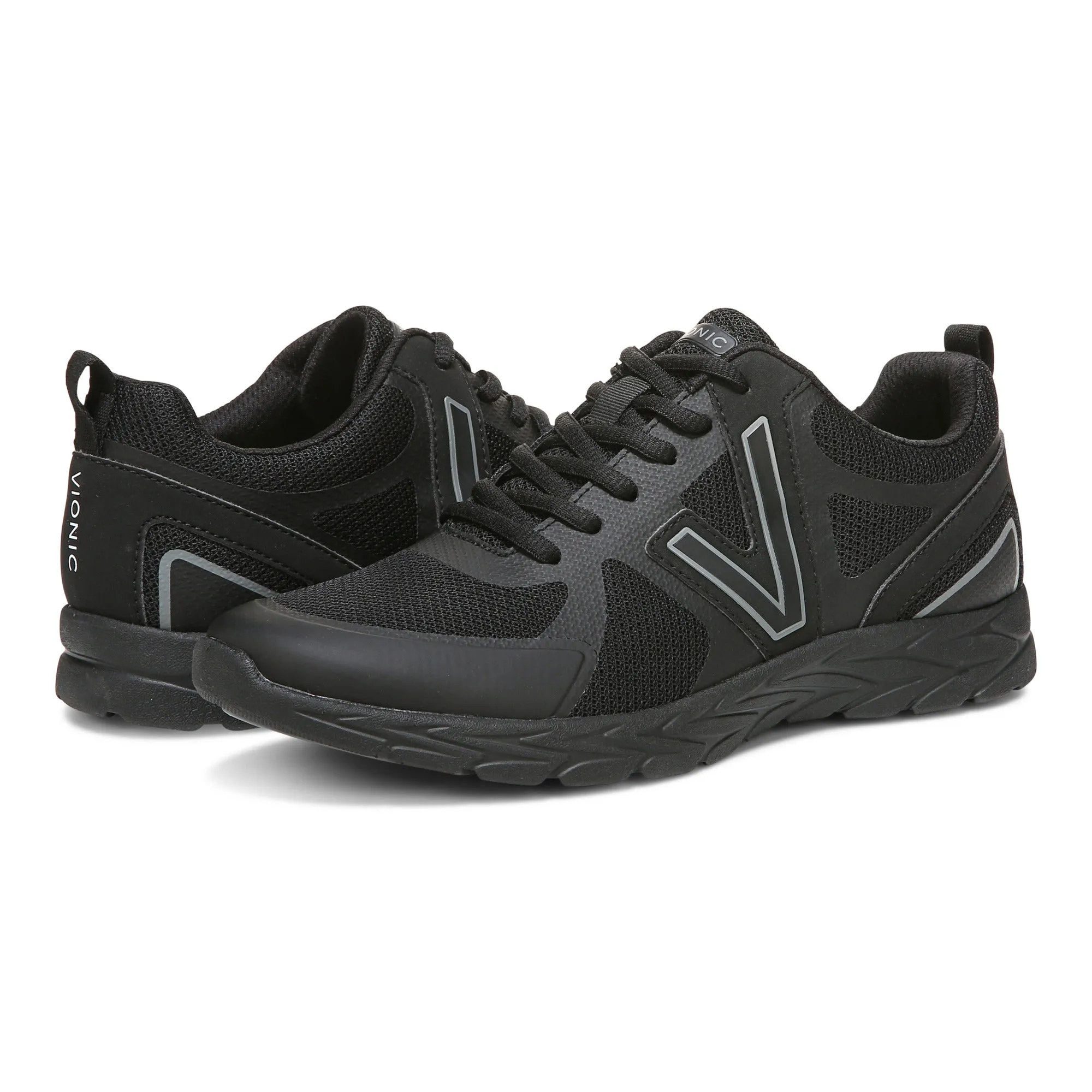 Miles II Sneaker - Black