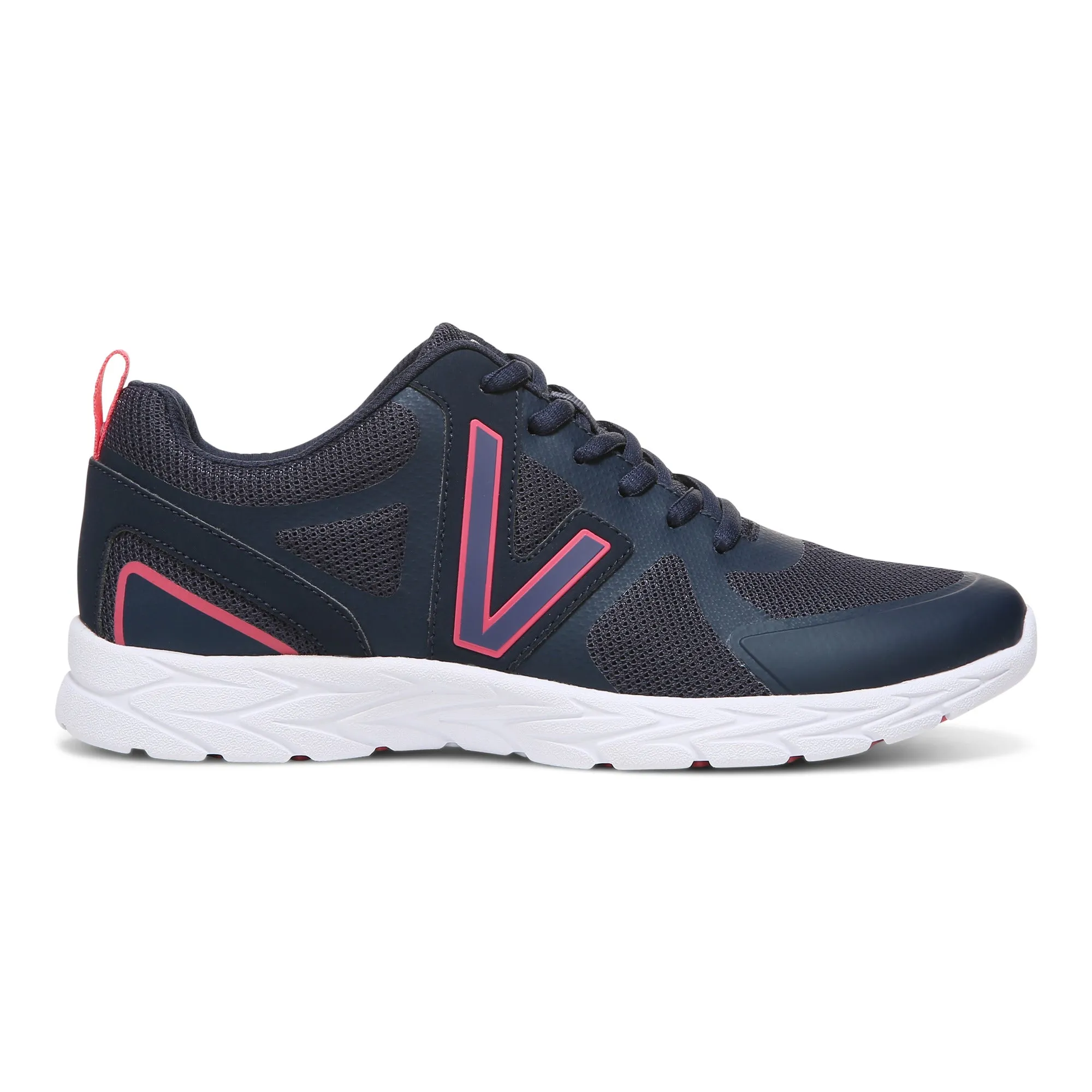 Miles II Sneaker - Navy/Pink