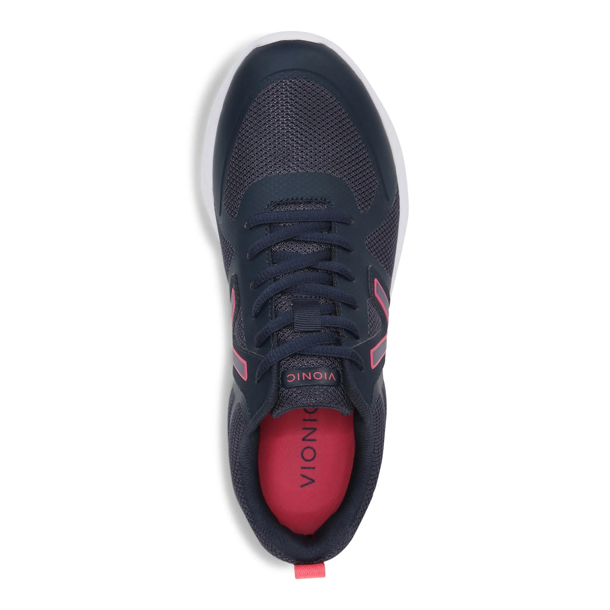 Miles II Sneaker - Navy/Pink