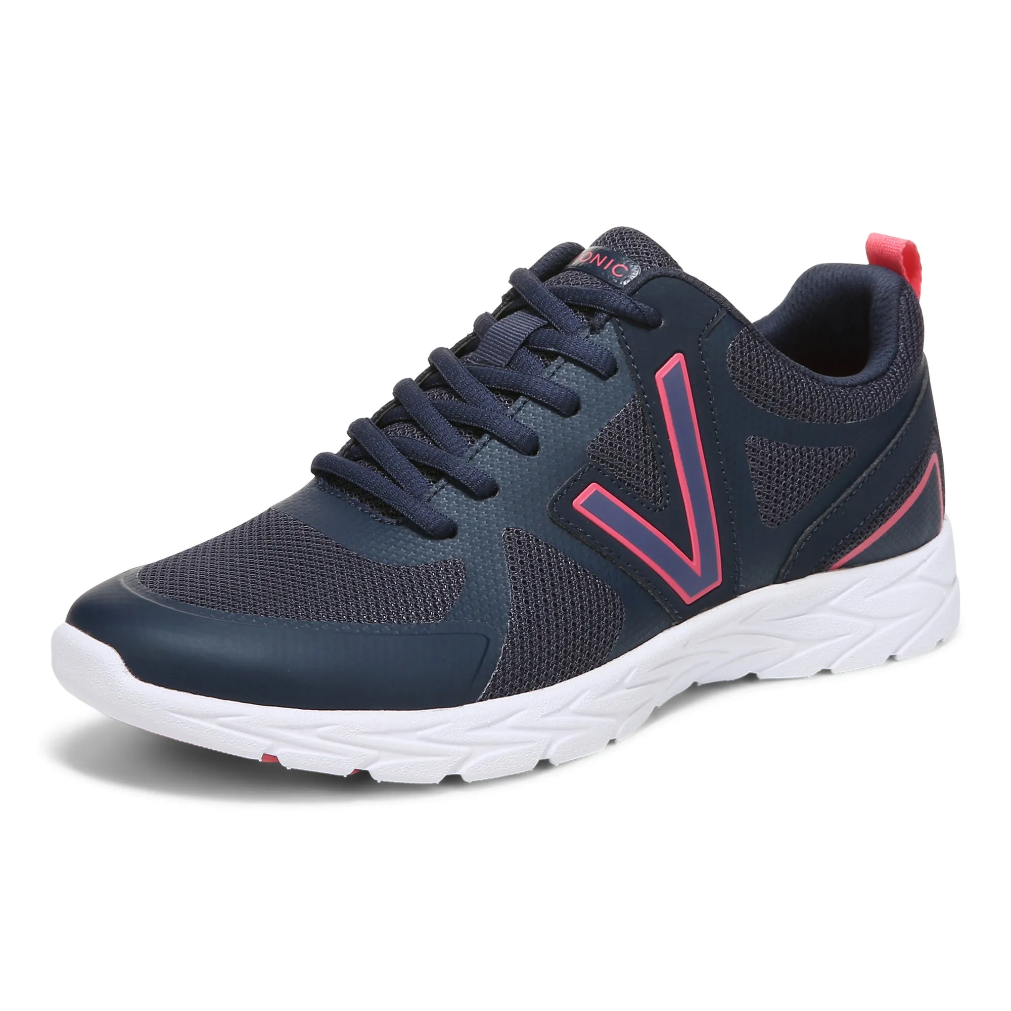 Miles II Sneaker - Navy/Pink