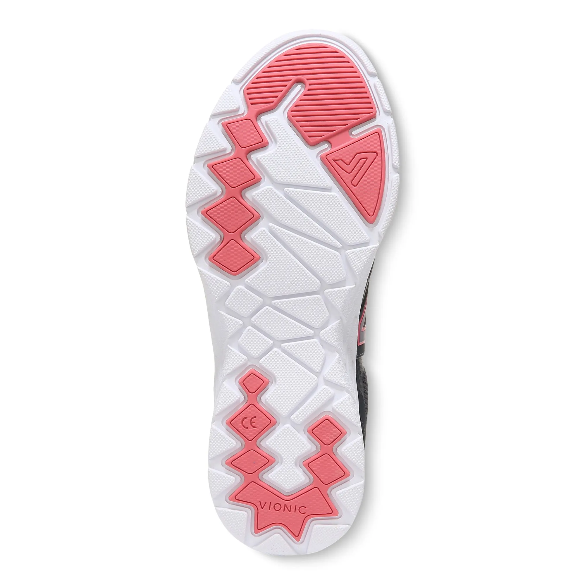 Miles II Sneaker - Navy/Pink