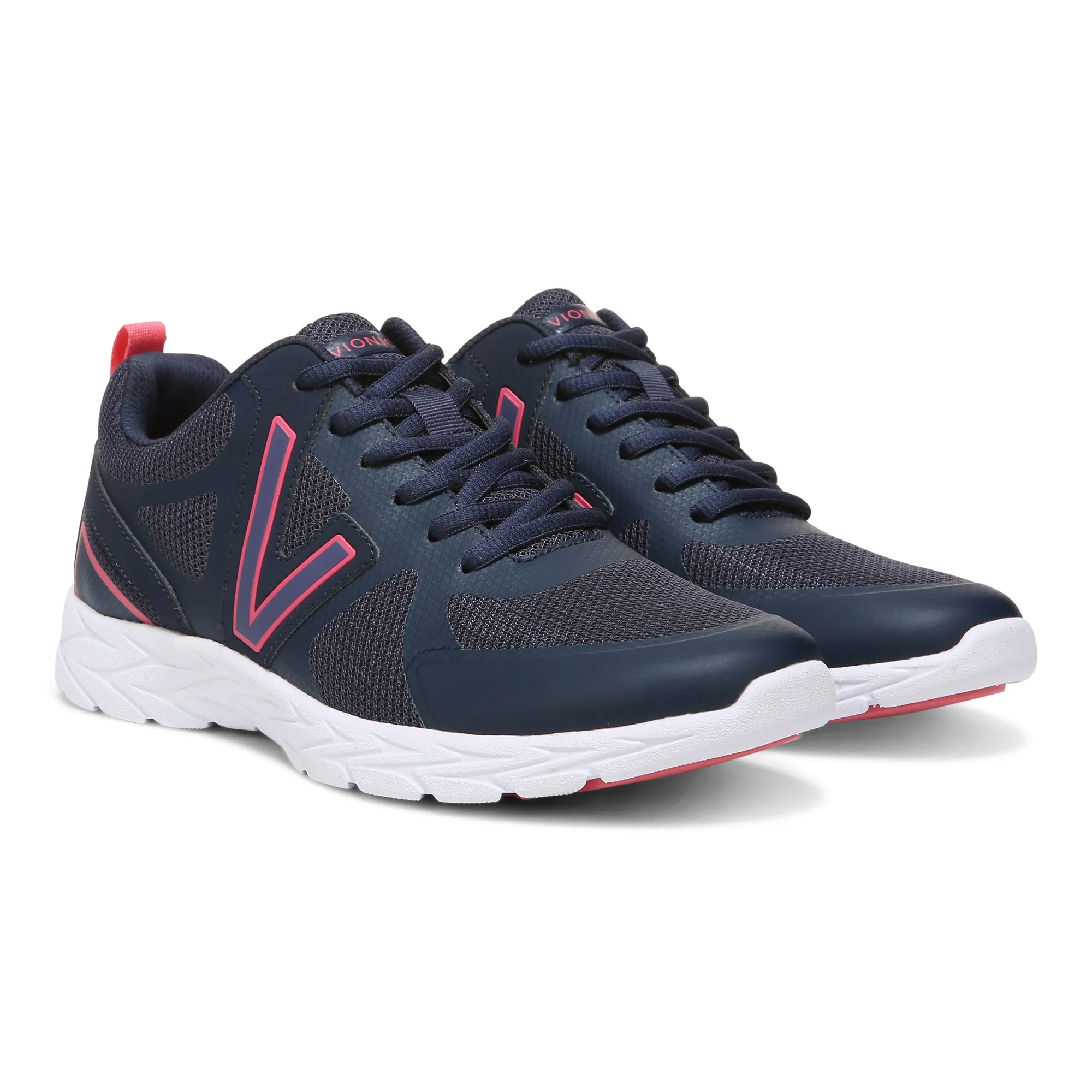 Miles II Sneaker - Navy/Pink