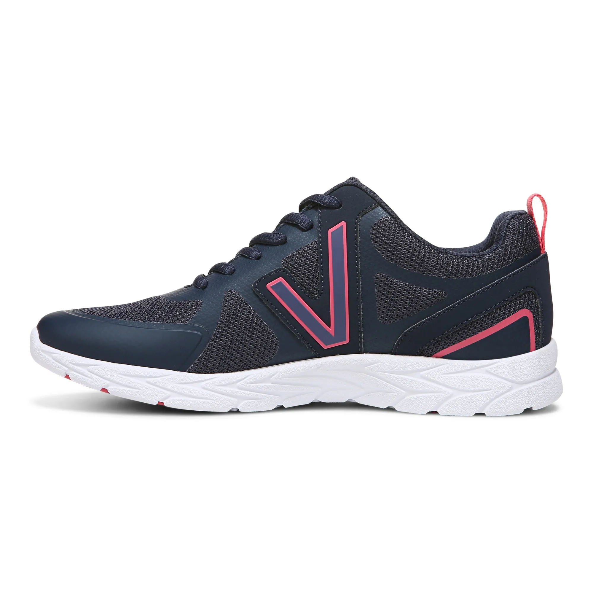Miles II Sneaker - Navy/Pink