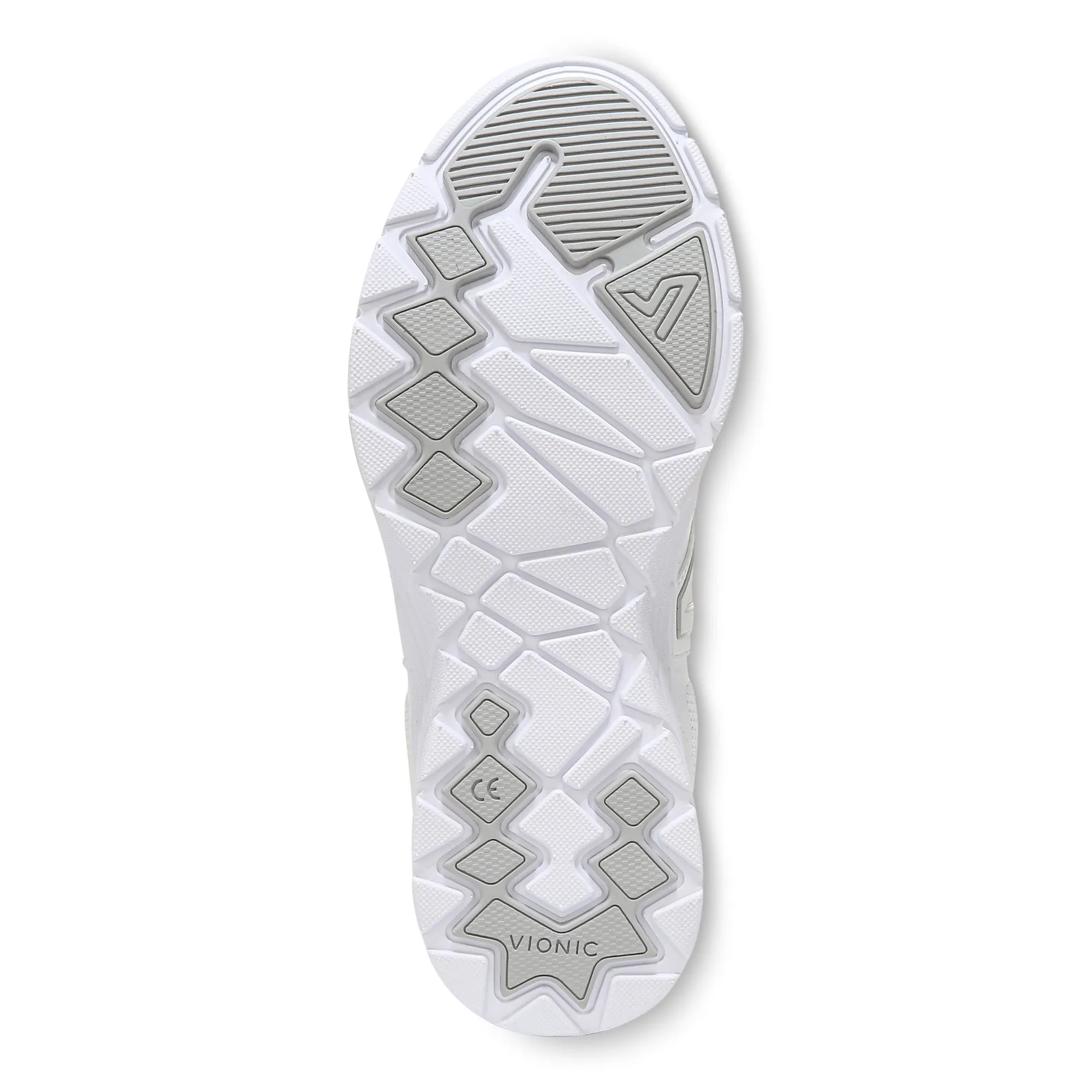 Miles II Sneaker - White