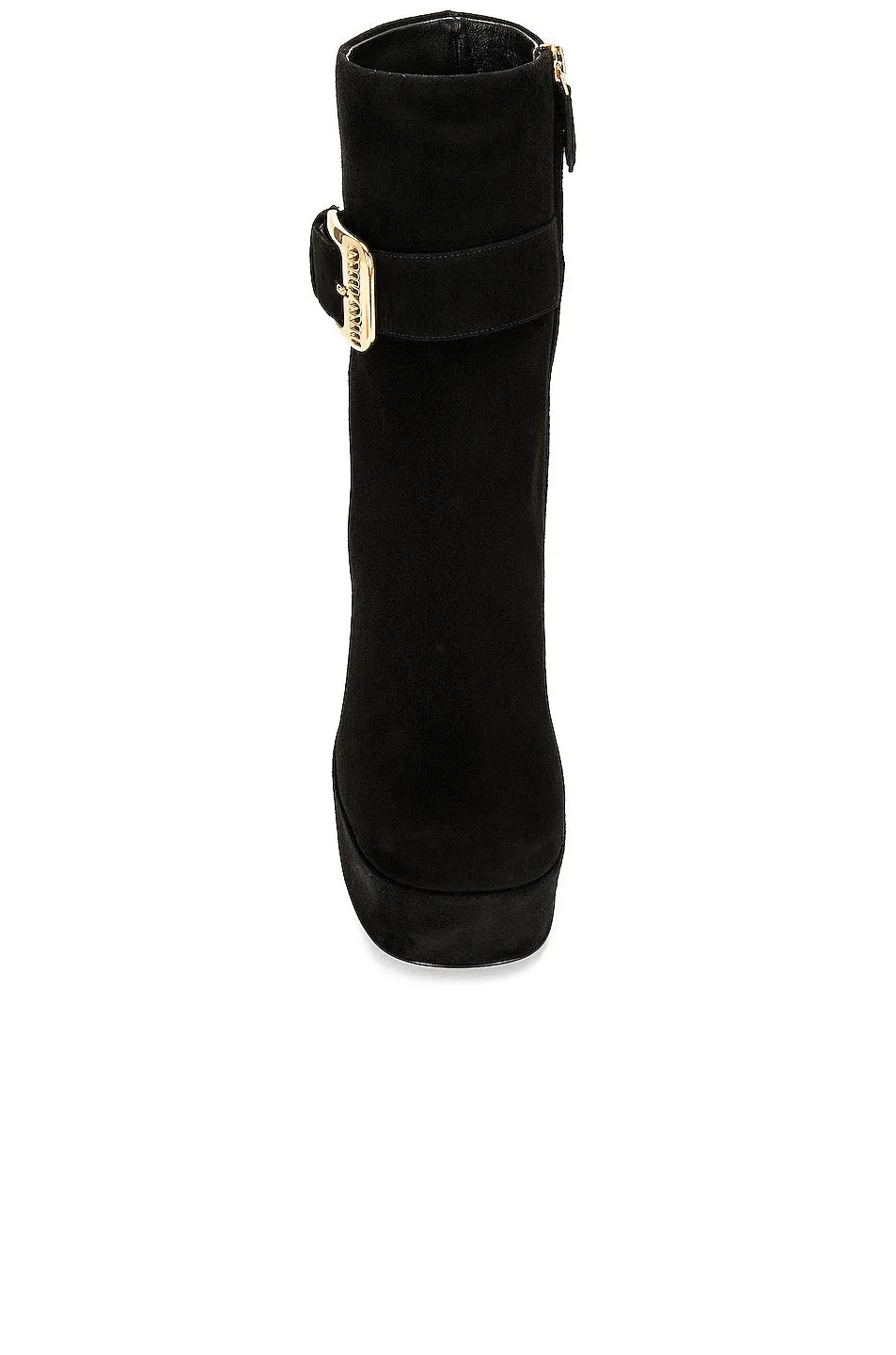 Miu Miu Platform Ankle boots, nero