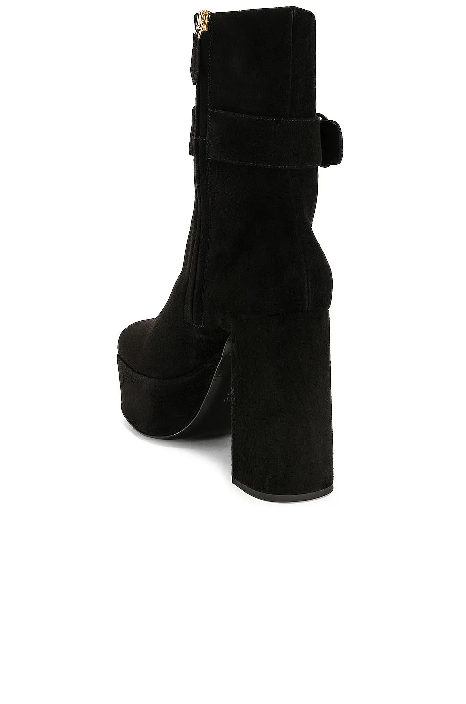 Miu Miu Platform Ankle boots, nero