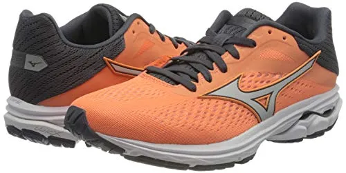 Mizuno Damen Wave Rider 23 (w) Leichtathletik-Schuh, Cantlpe/Ncloud/Pscope, 42.5 EU