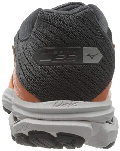 Mizuno Damen Wave Rider 23 (w) Leichtathletik-Schuh, Cantlpe/Ncloud/Pscope, 42.5 EU