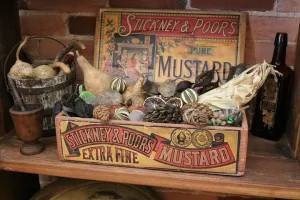 Mustard Seed Box Stickney and Poor's Beautiful Rendition